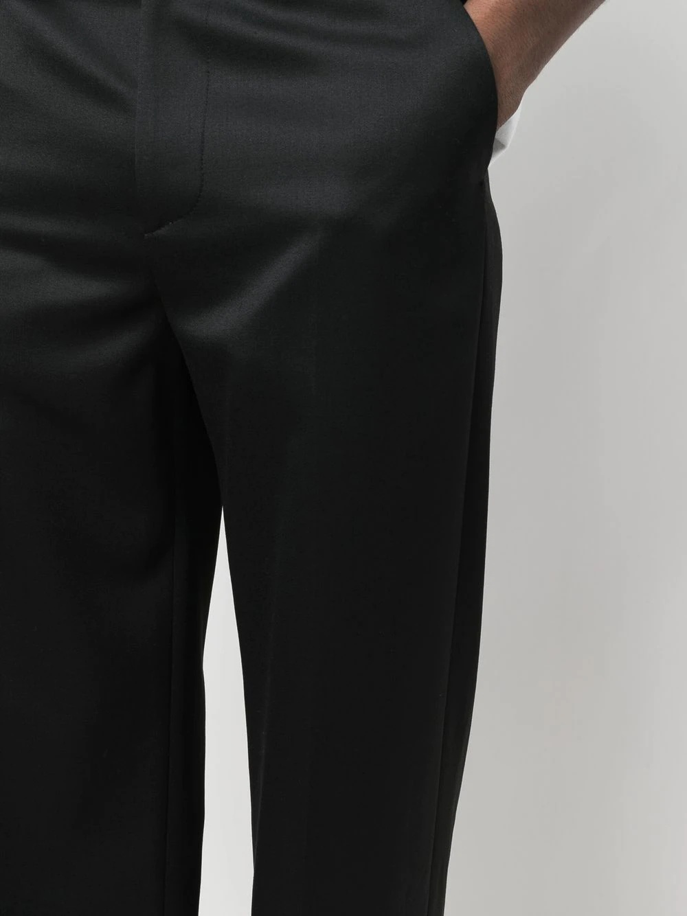 straight-leg trousers - 5