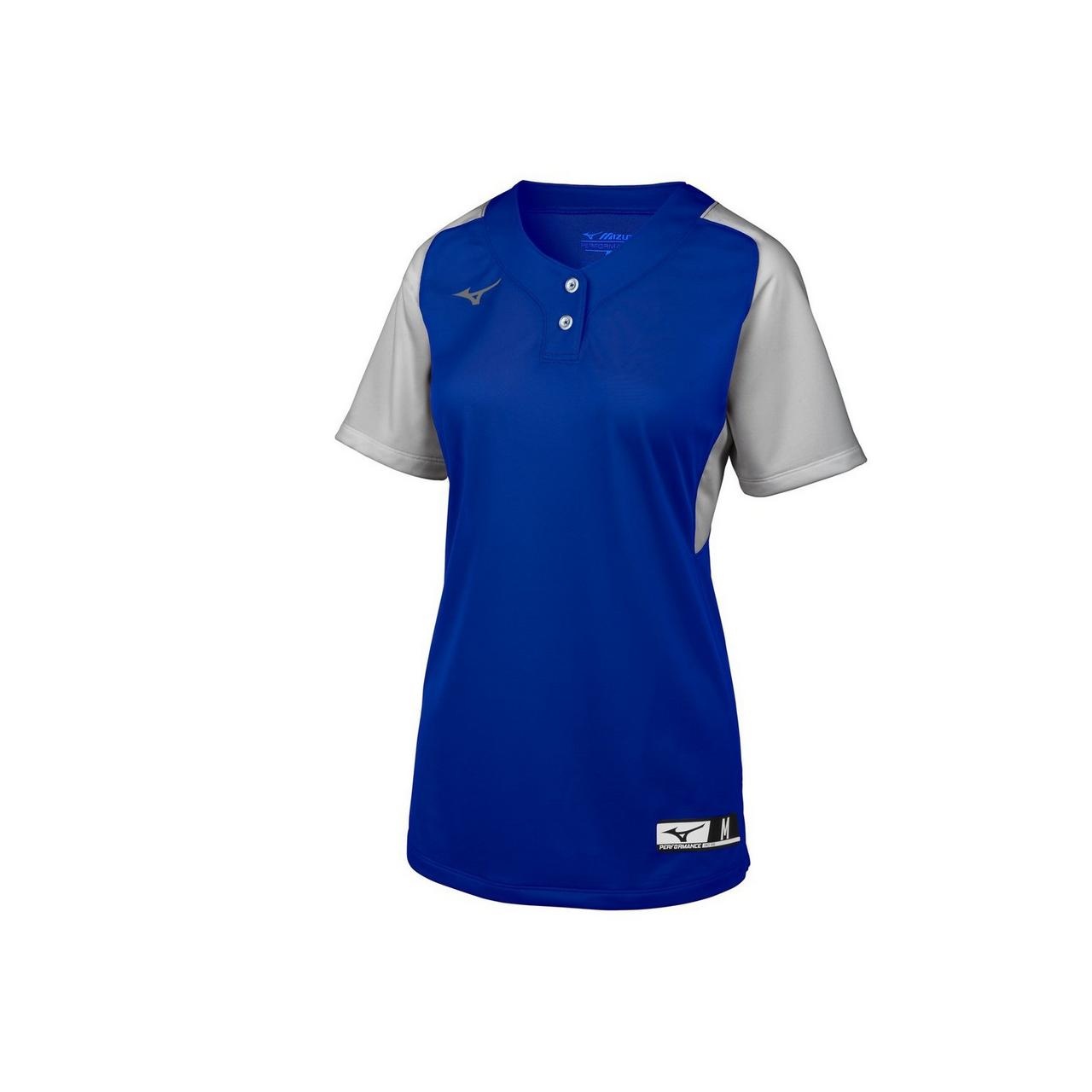 Aerolite 2-Button Softball Jersey - 1