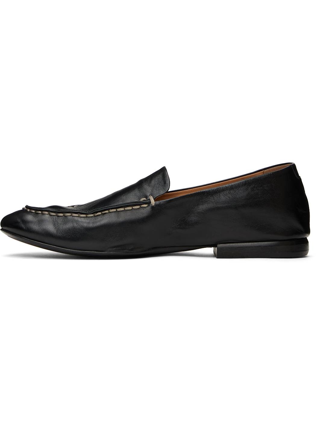 Black Mandolo Loafers - 3