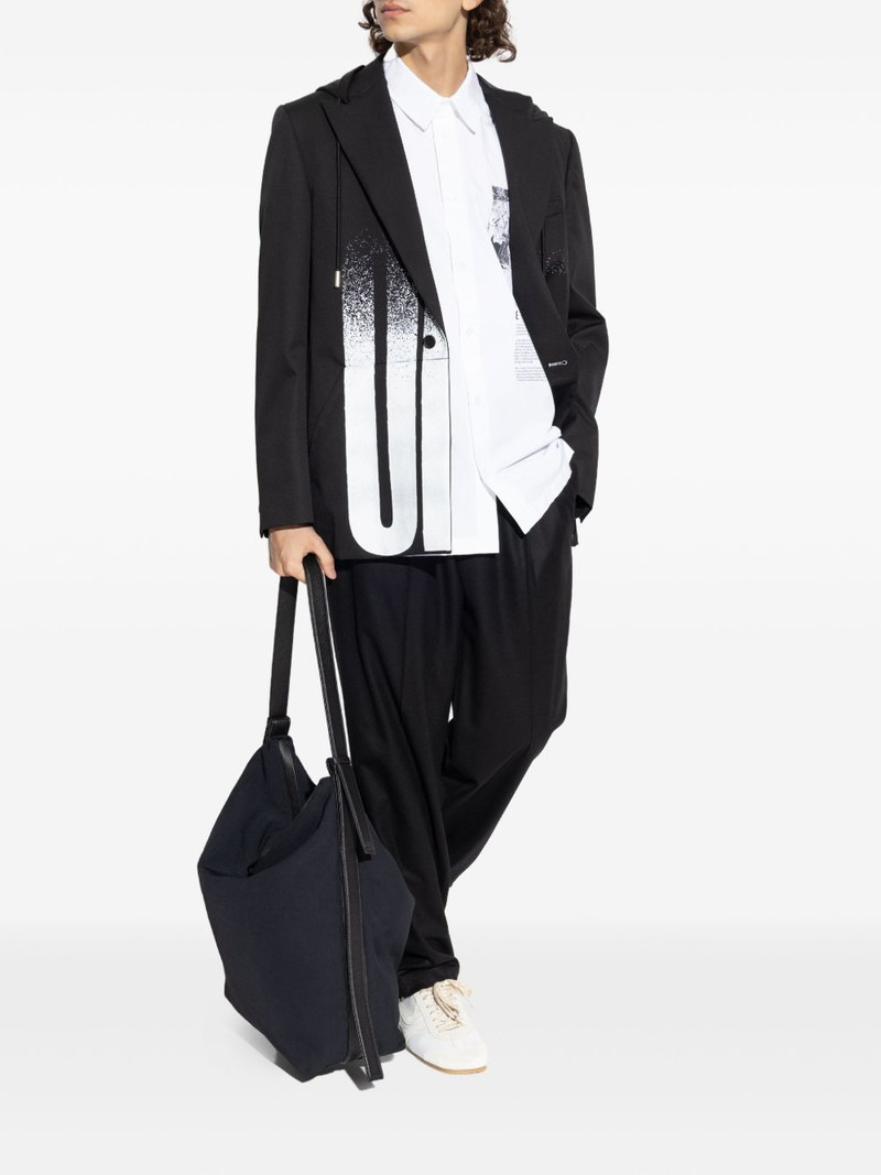 Off-White graphic-print cotton shirt outlook