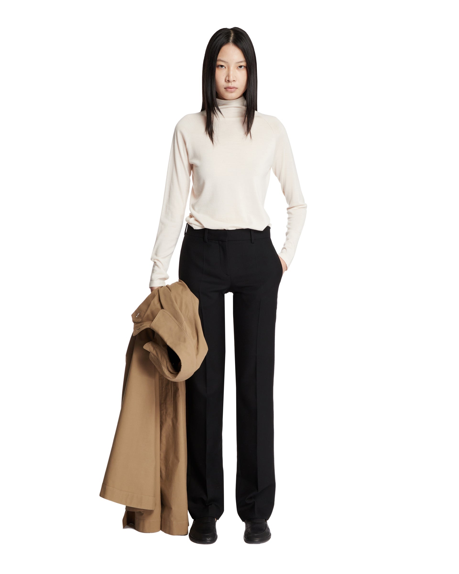 Black Staight Pants - 2