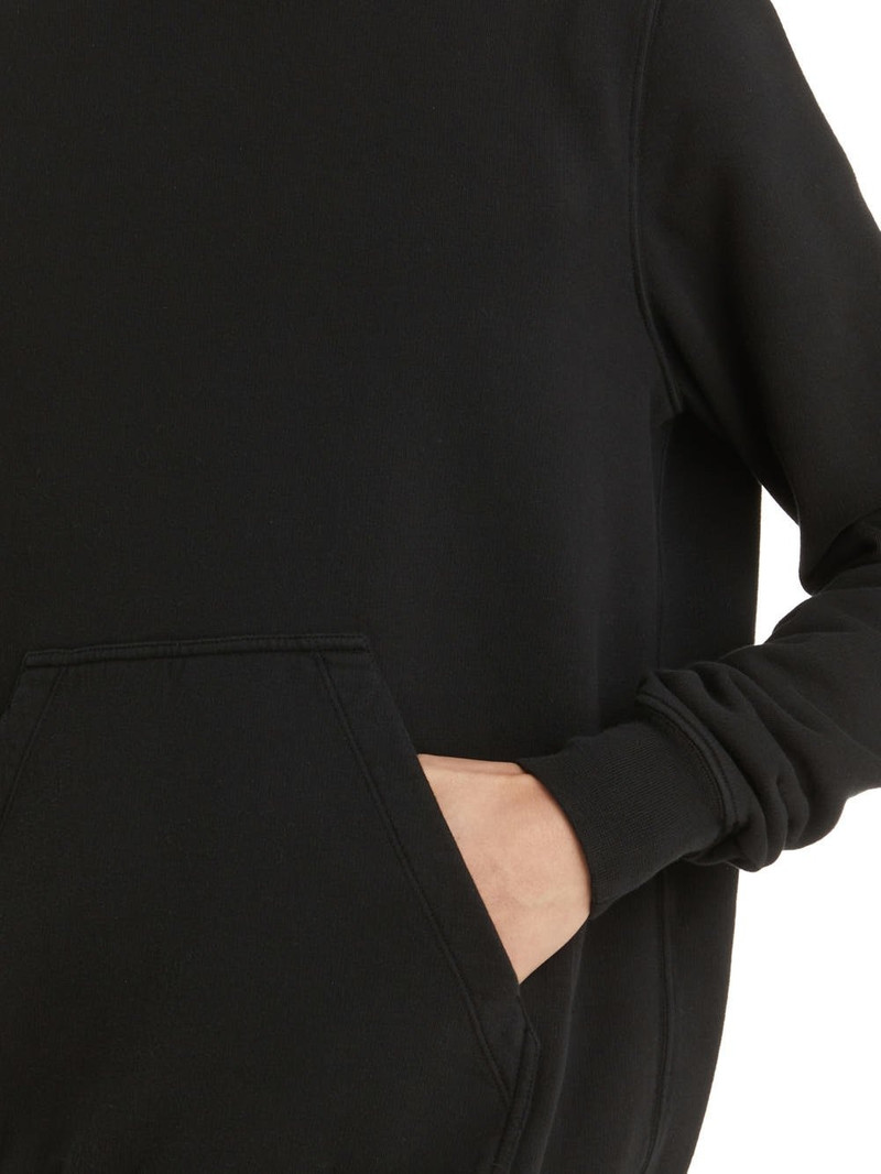 Granbury Tie-Detailed Organic Cotton-Jersey Hoodie 7