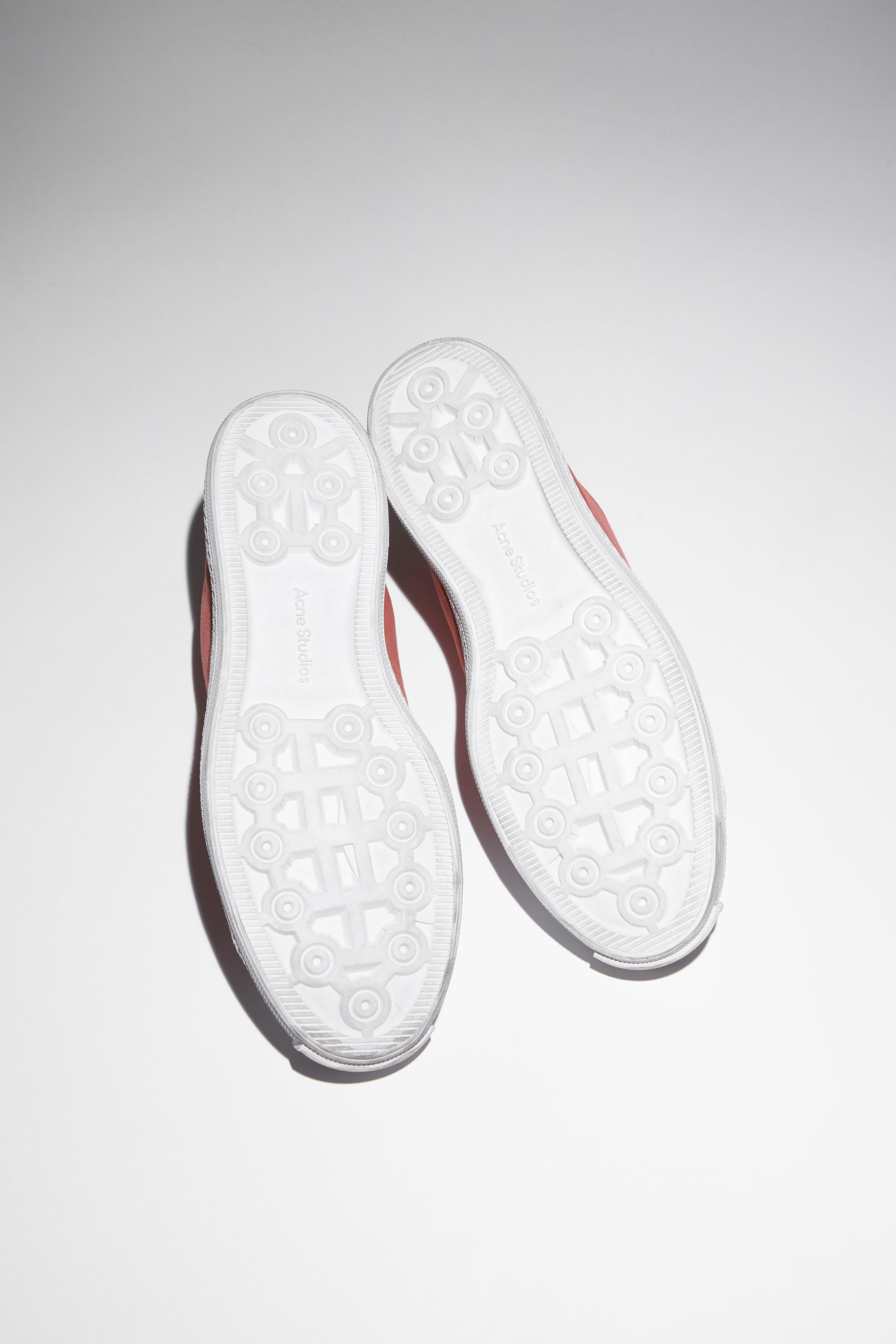 Low top sneakers - Cherry red - 3