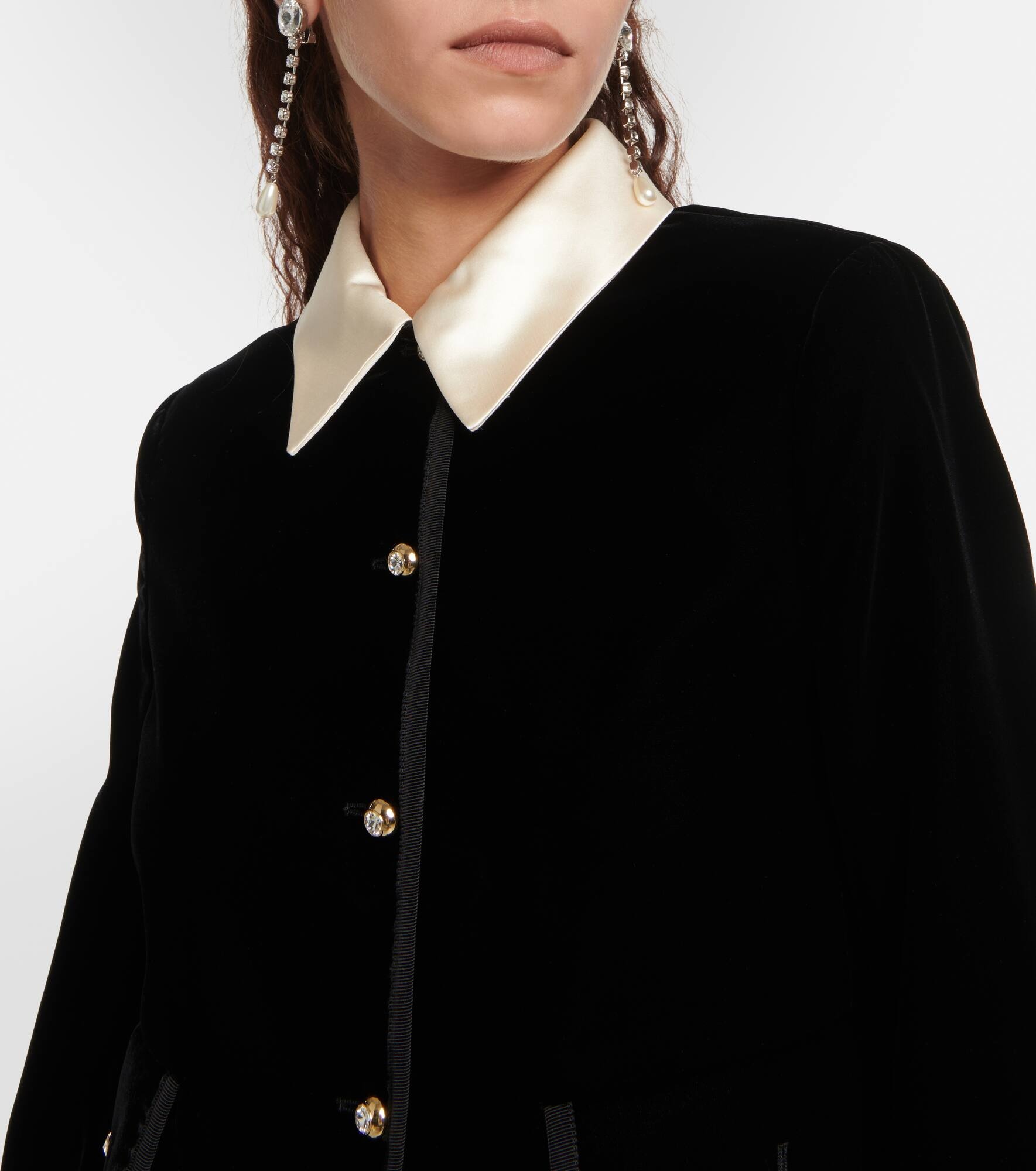 Velvet jacket - 4