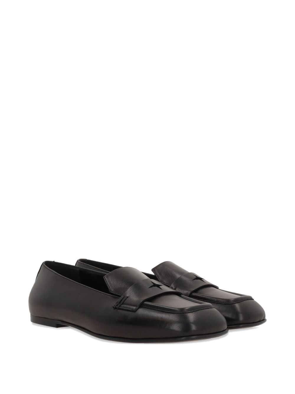 leather loafers - 2