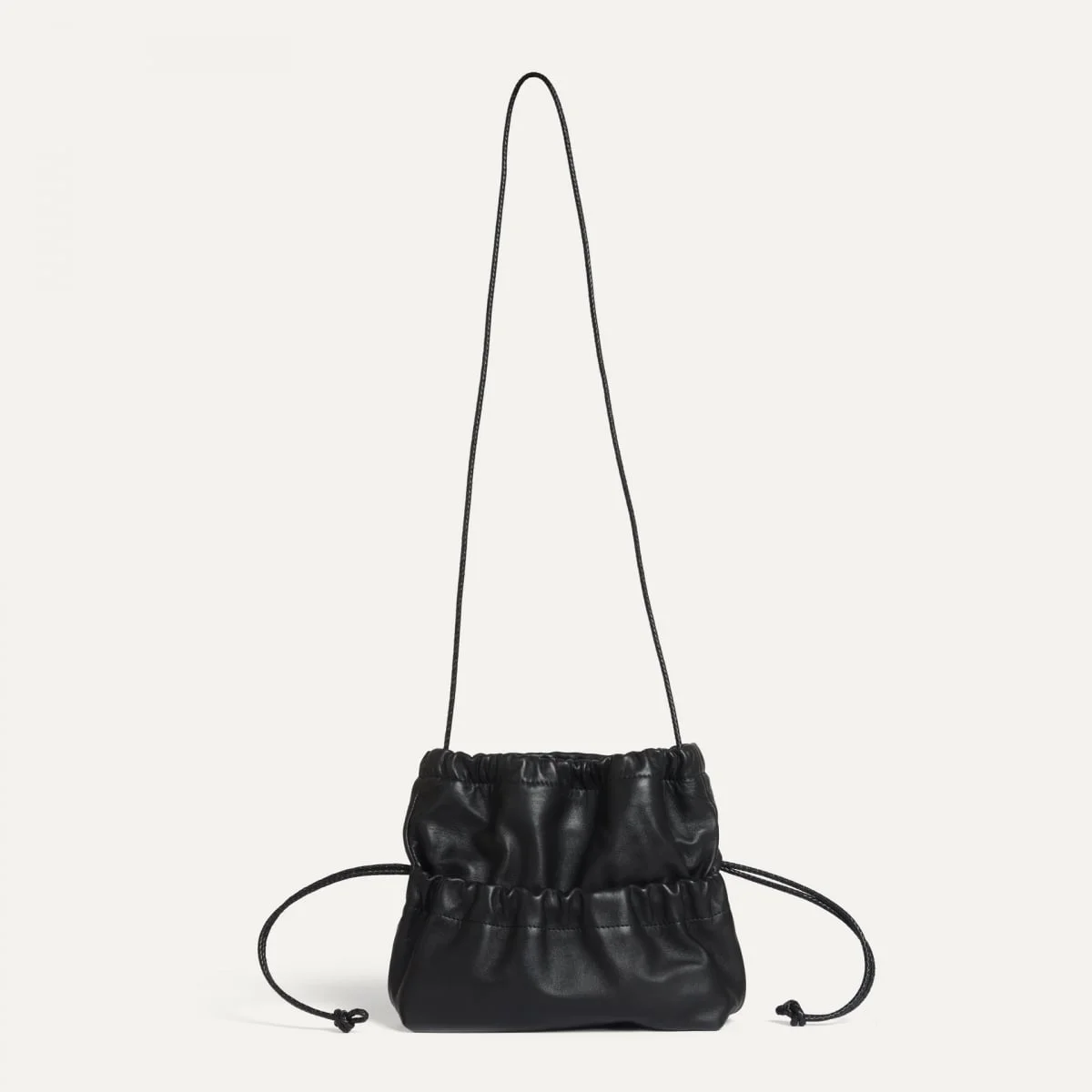 MENUET CLUTCH BAG - BLACK - 1
