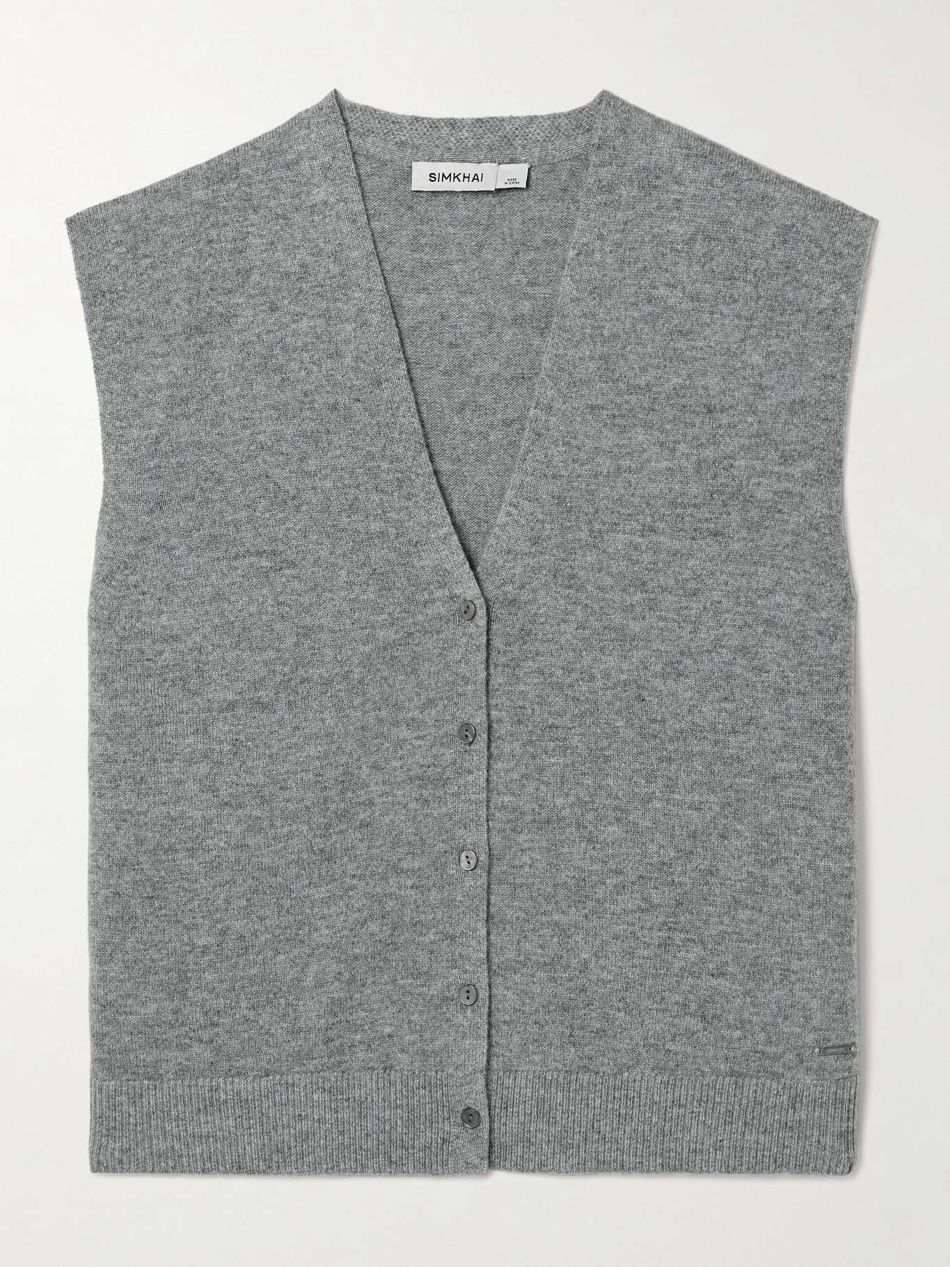 Rozzi cashmere vest - 1