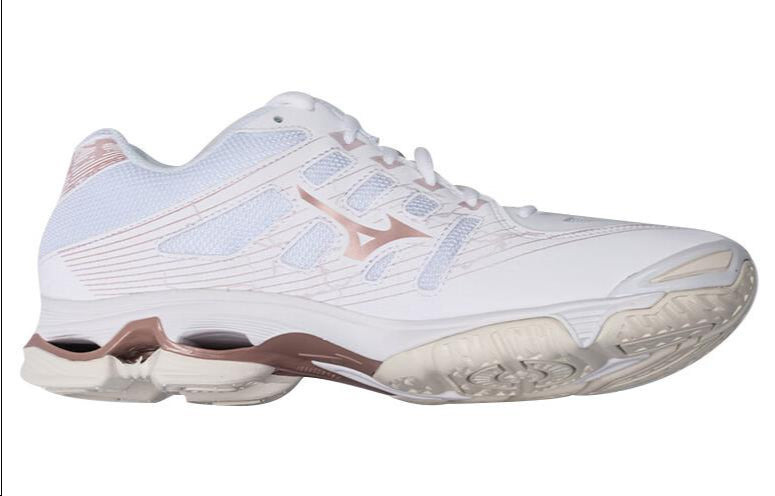 (WMNS) Mizuno Wave Voltage 'White Rose' V1GC216036 - 2