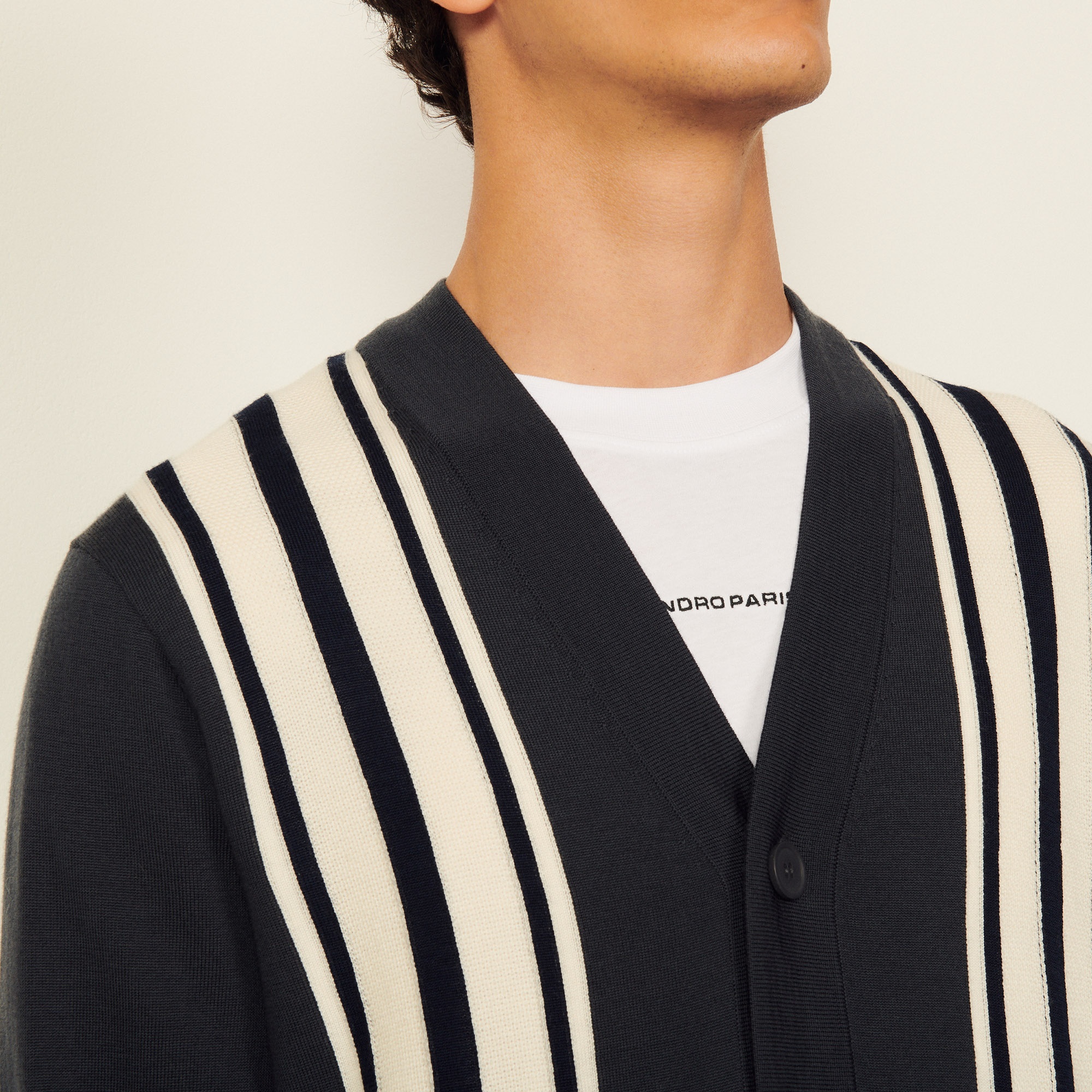 Buttoned cardigan - 5