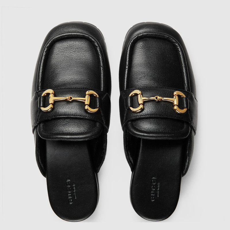 GUCCI Women's mule with Horsebit outlook