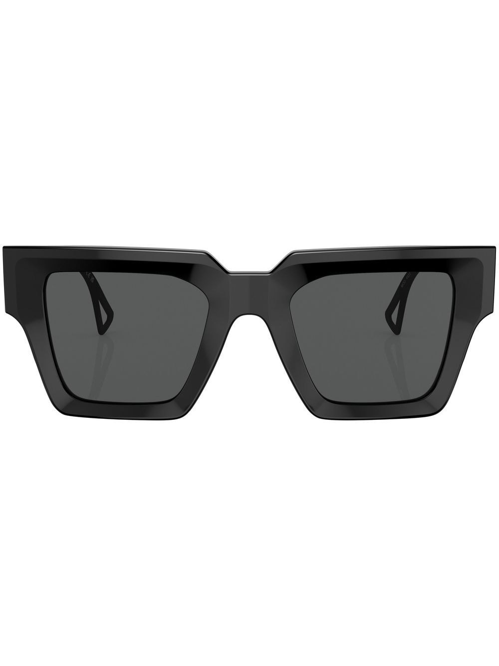 logo-embossed square-frame sunglasses - 1