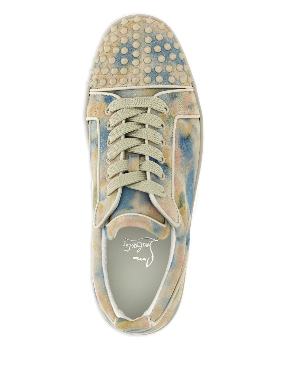 Junior Spikes low-top sneakers - 4