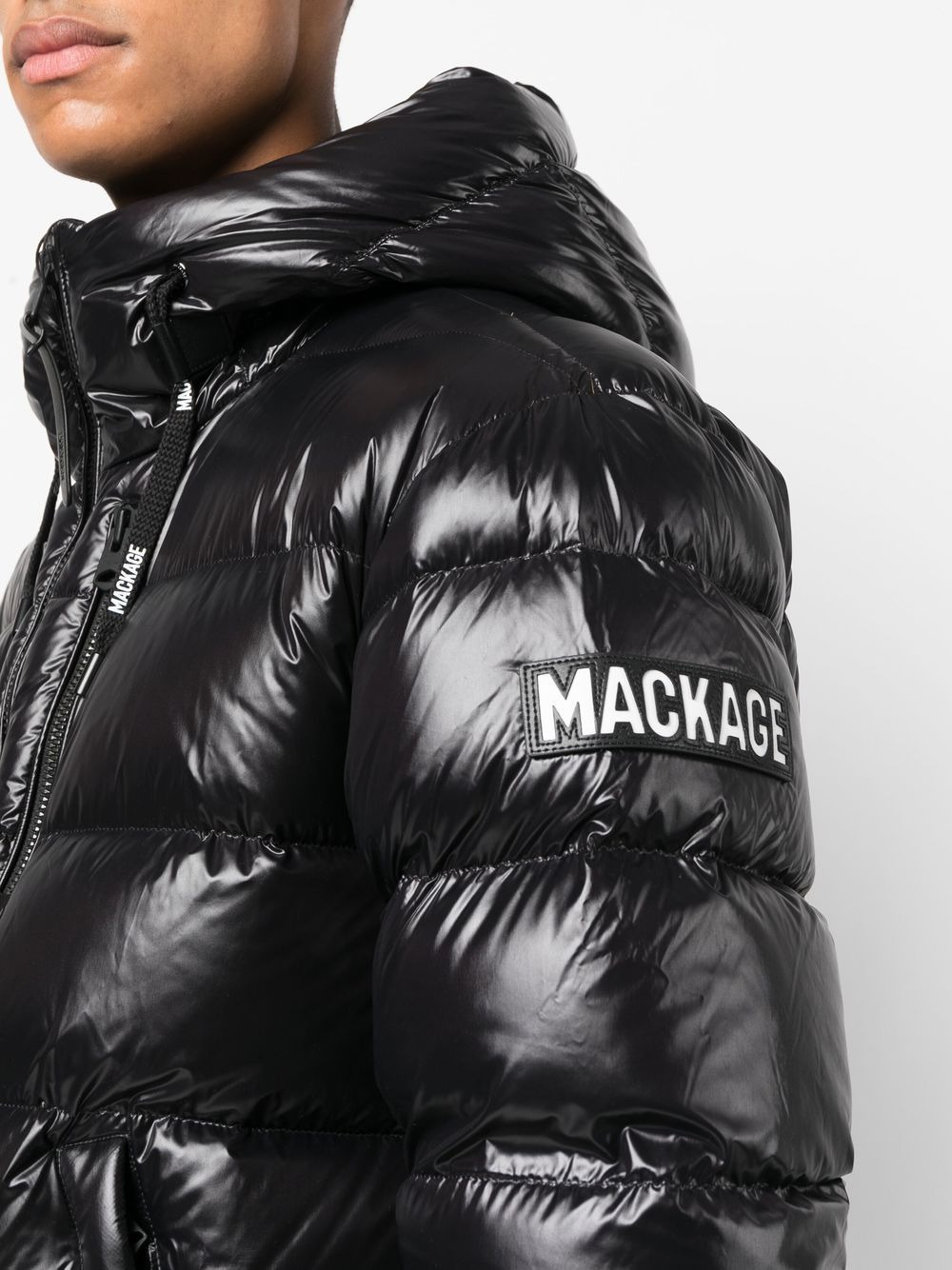Victor padded hooded jacket - 5