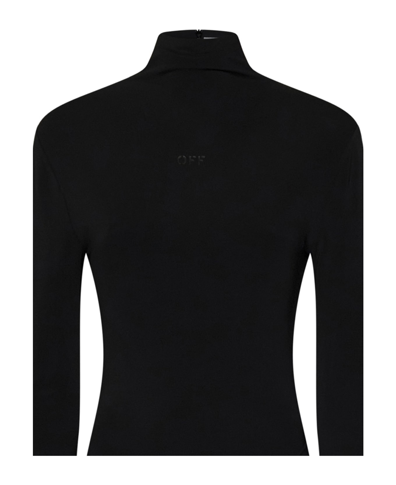 Crepe Mini Dress - 3