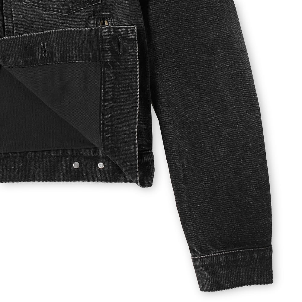 Balmain Distressed Denim Jacket - 2