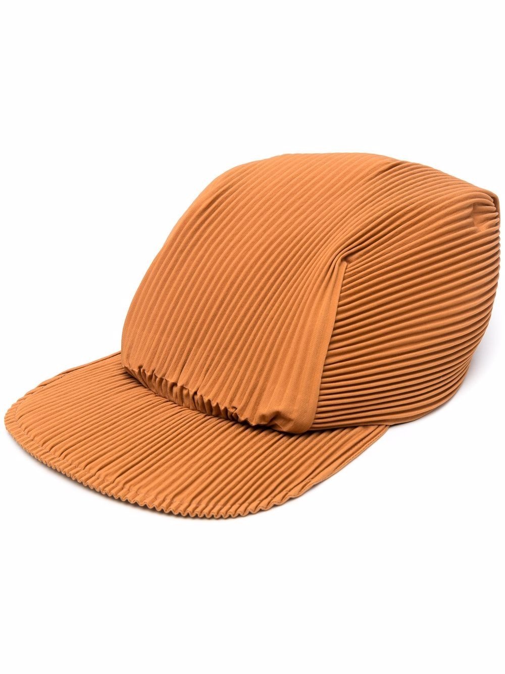 pleated flat cap - 1