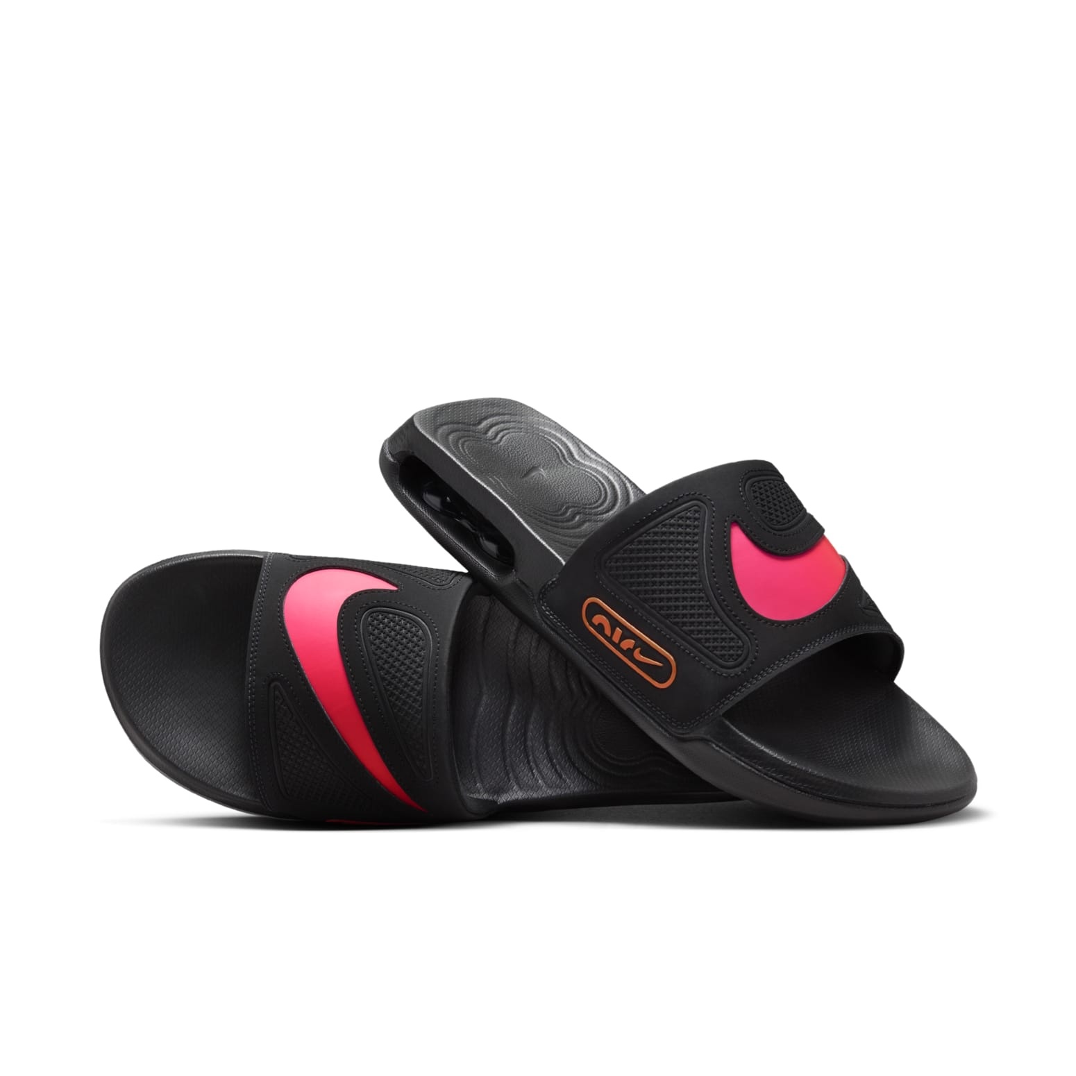 Nike Air Max Cirro Slides 'Black Racer Pink' DC1460-010 - 3