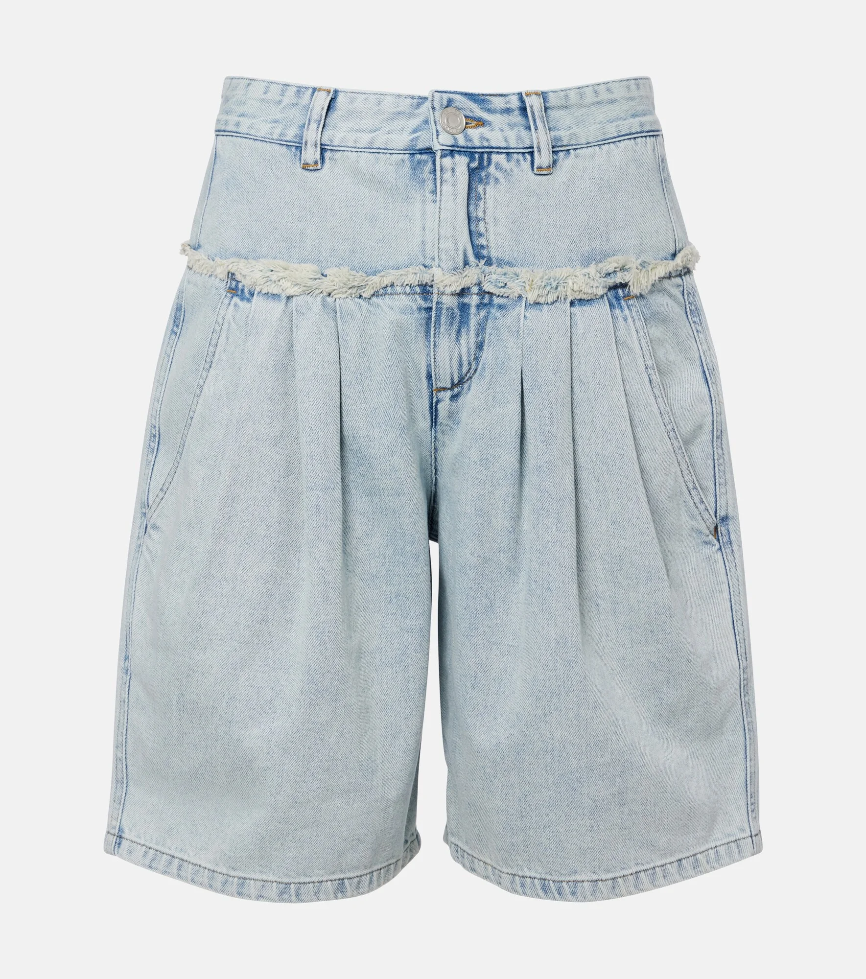 Iselle denim shorts - 1