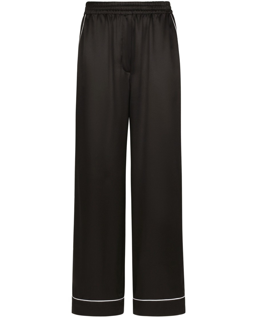 Silk pajama pants - 1