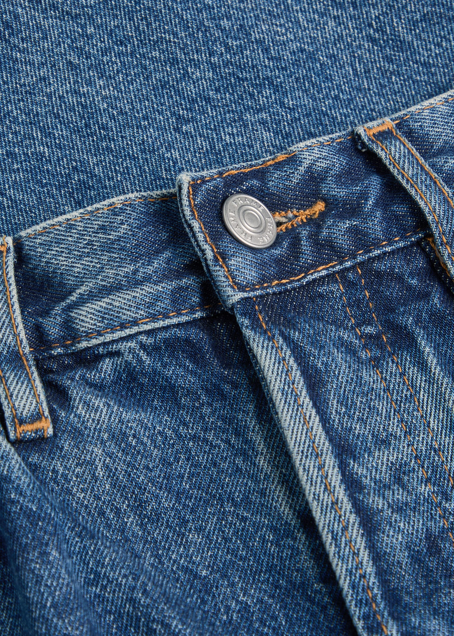Frame The Vertical Crop Straight-leg Jeans - 5