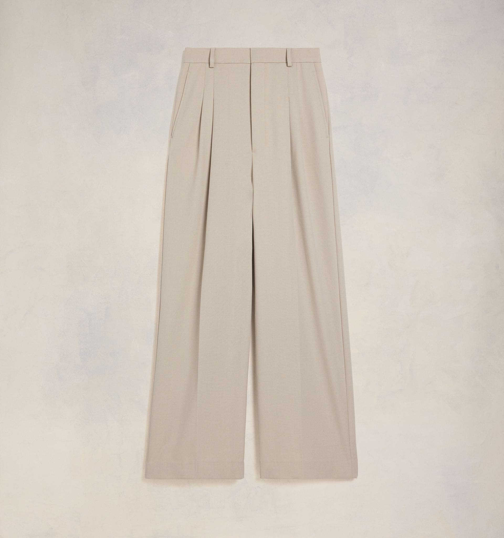 High Waist Large Trousers - 1