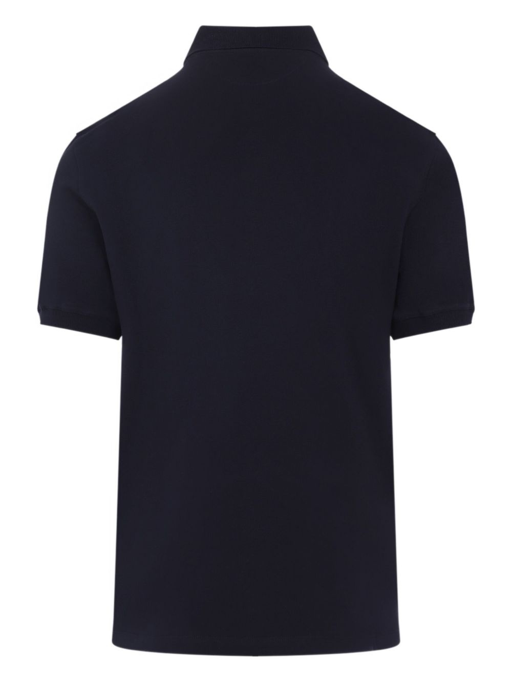 embroidered cotton polo shirt - 2