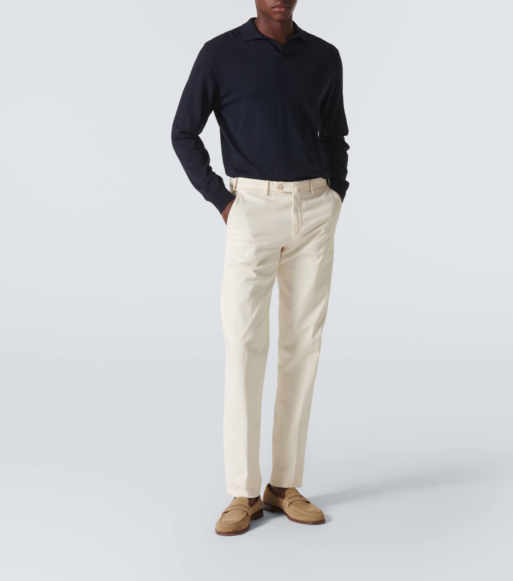 Amalfi cotton polo shirt - 2
