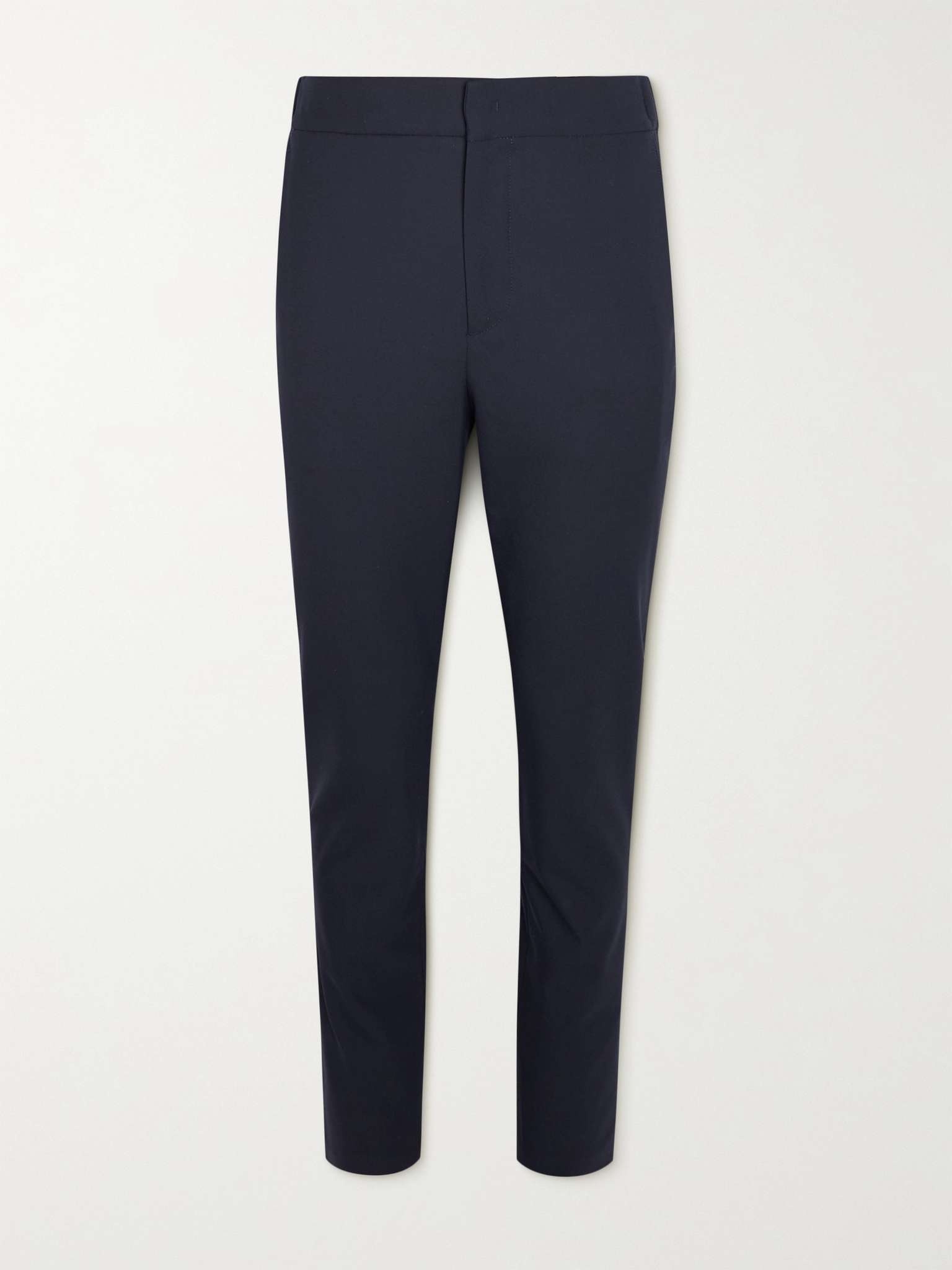 Leisure City Stretch Virgin Wool Trousers - 1