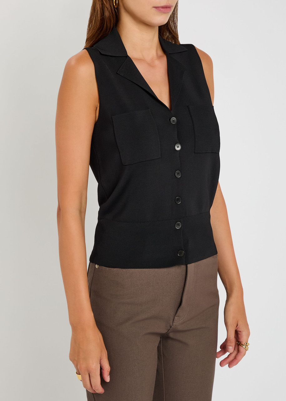 Joseph Knitted Vest - 2