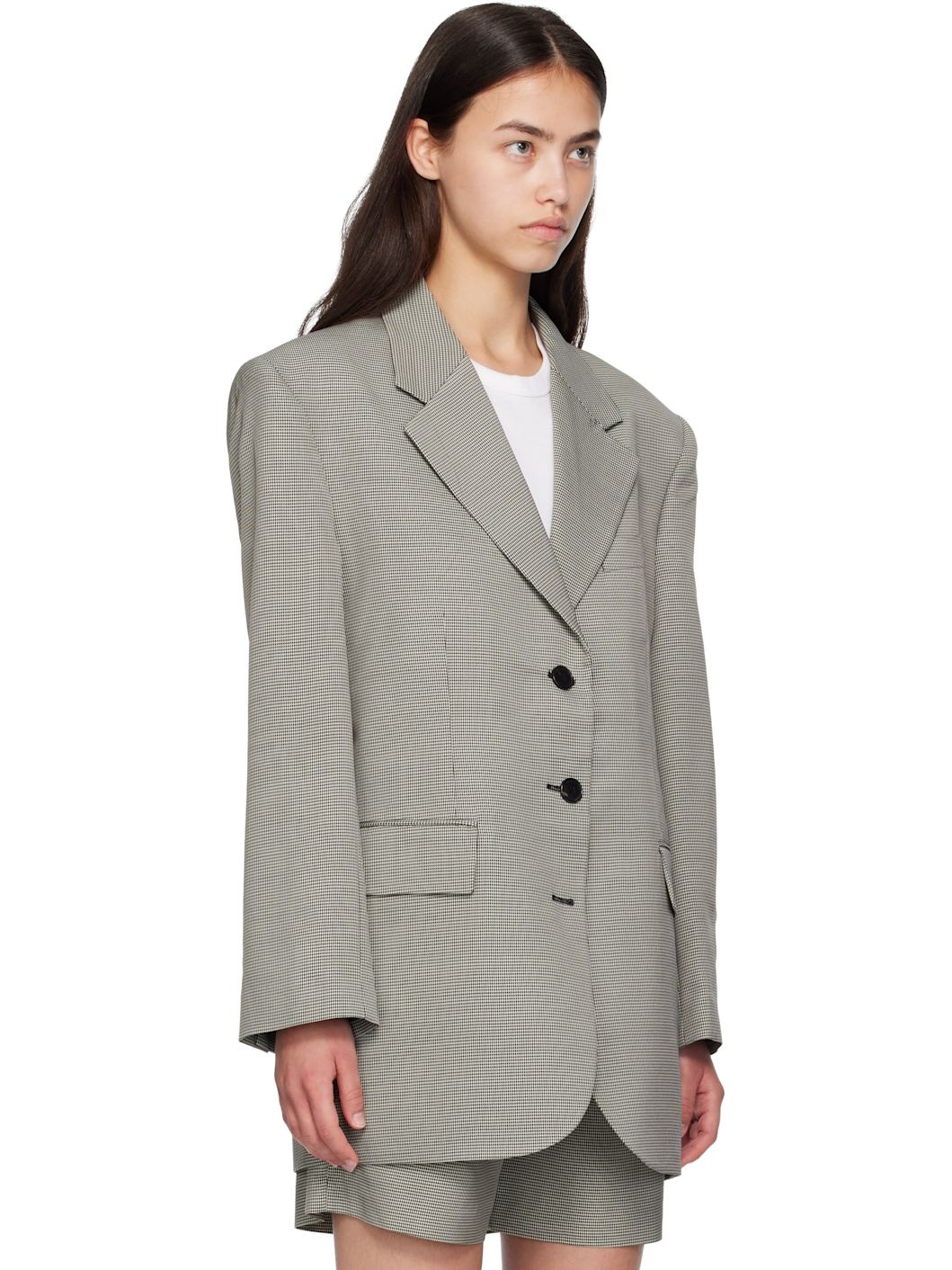 Black & White Sara Blazer - 2
