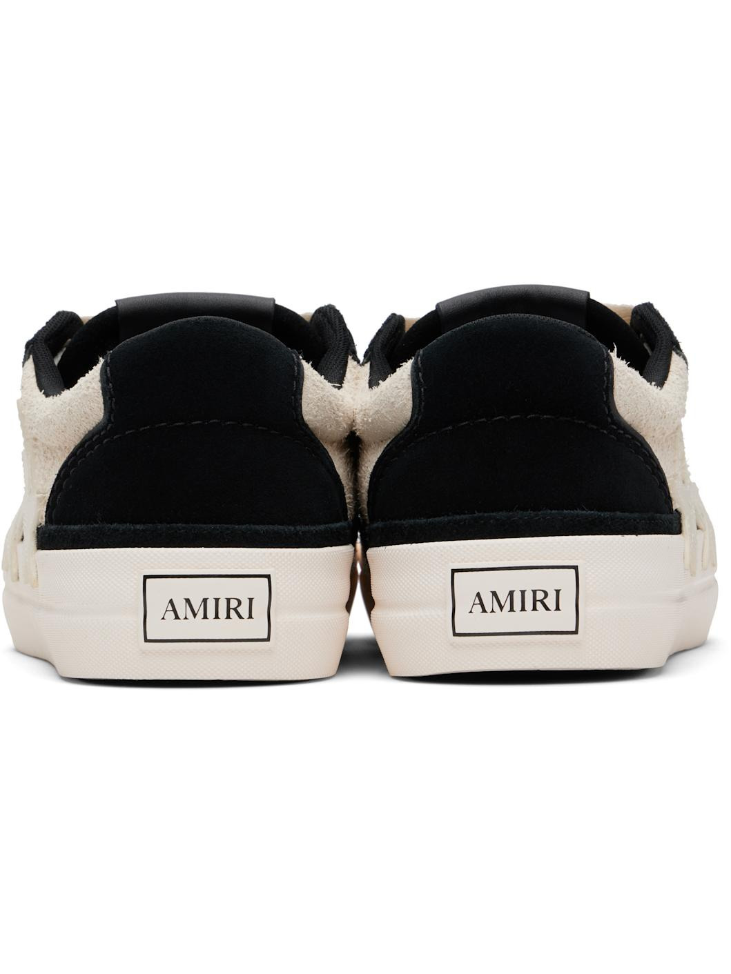 Black & Off-White Sunset Skate Low Sneakers - 2