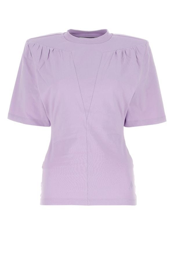 Lilac cotton top - 1