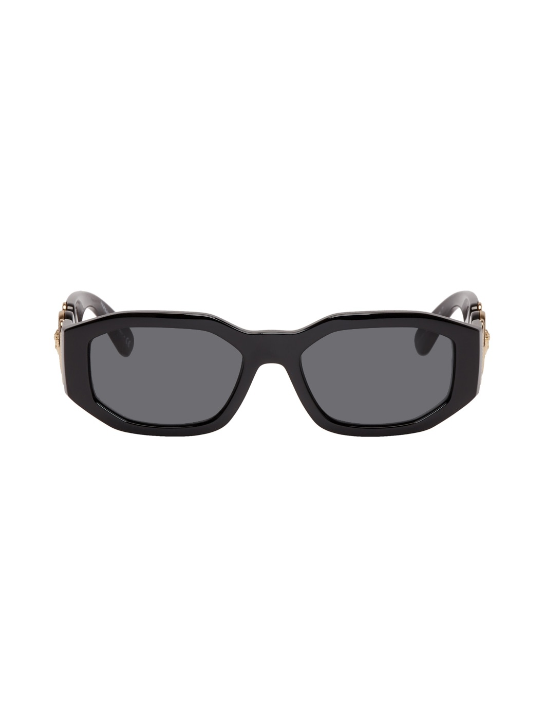 Black Medusa Biggie Sunglasses - 1