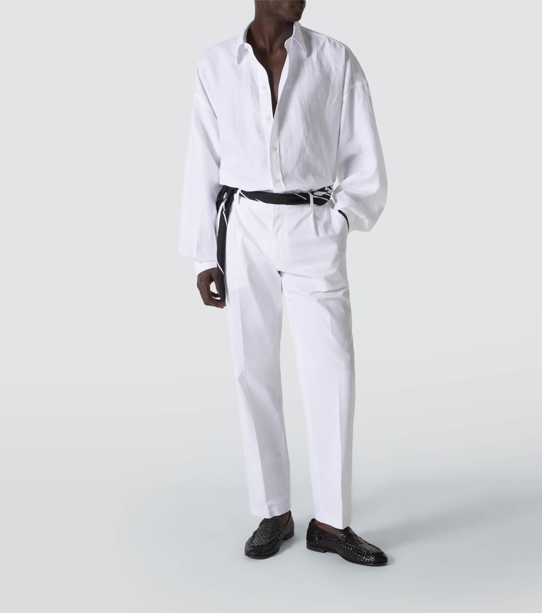 Cotton chinos - 2