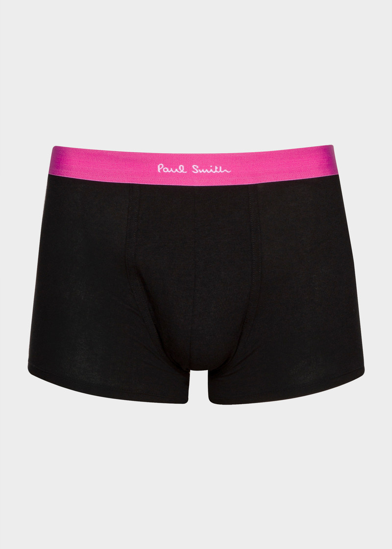 Paul Smith Multicolour Waistband Boxer Briefs Three Pack outlook