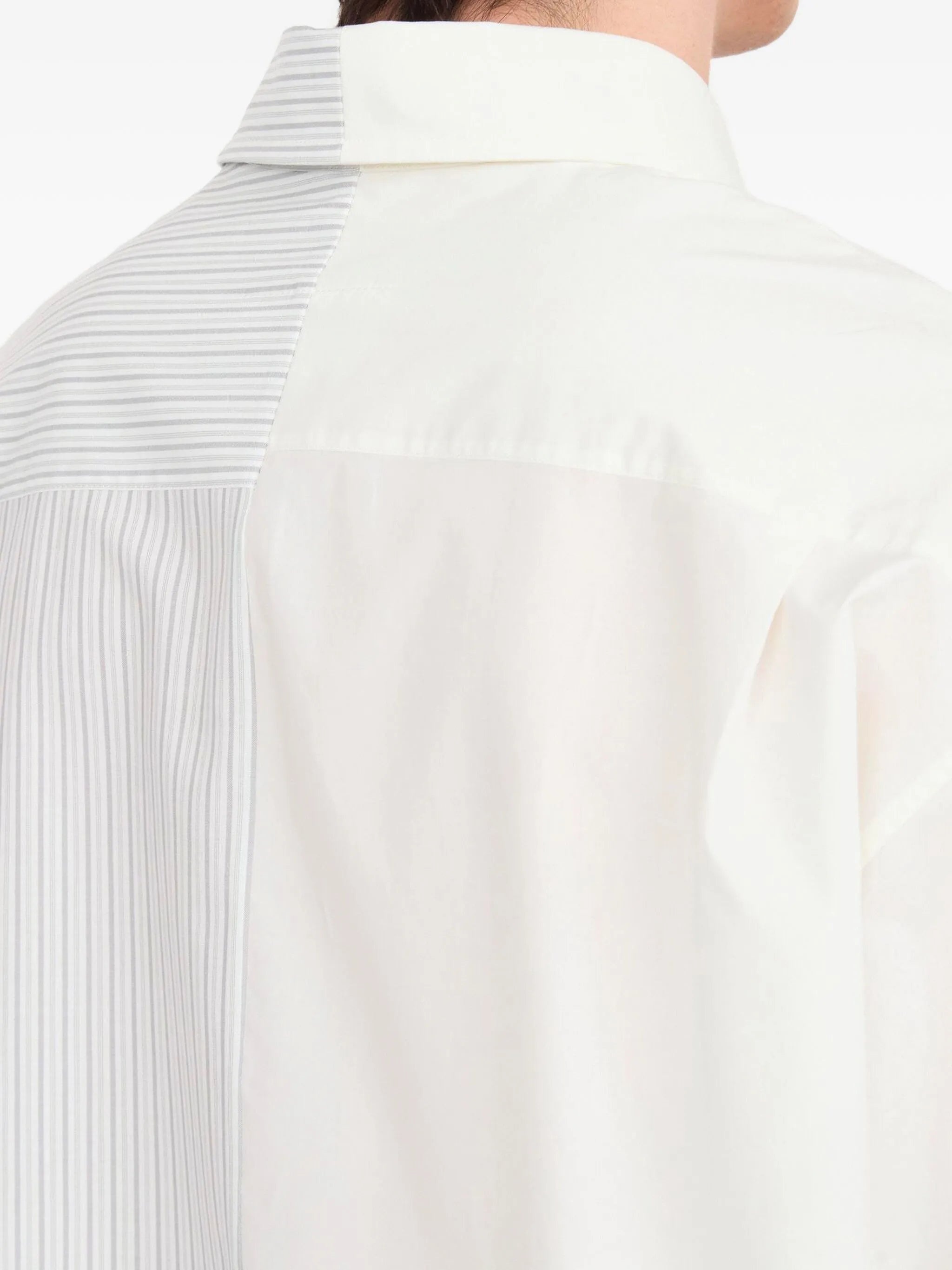 Mm6 Maison Margiela Asymmetric Shirt - 4