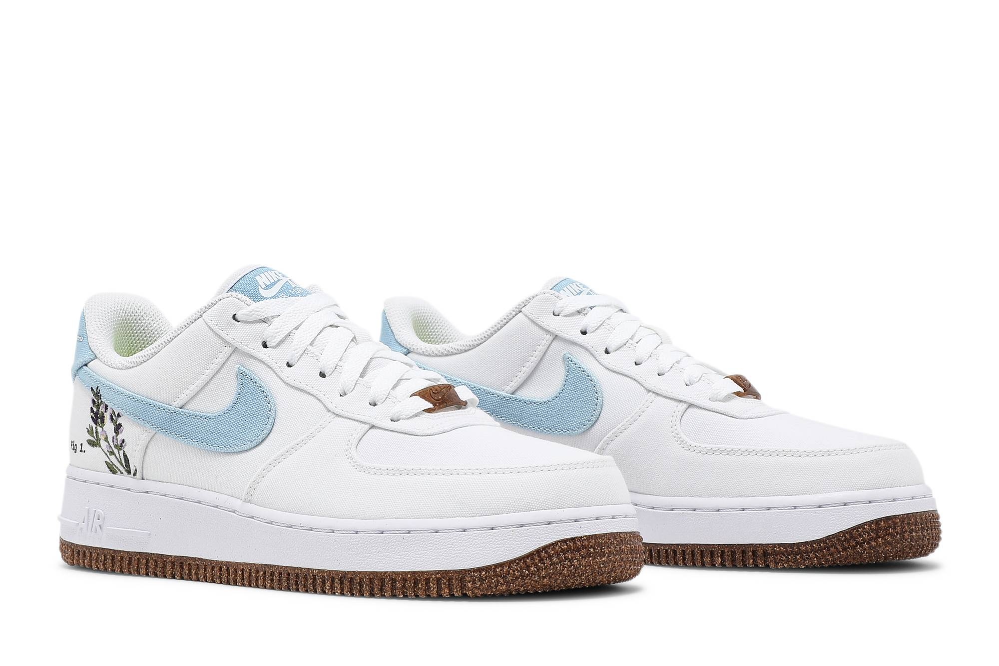 Wmns Air Force 1 '07 SE 'Indigo' - 8