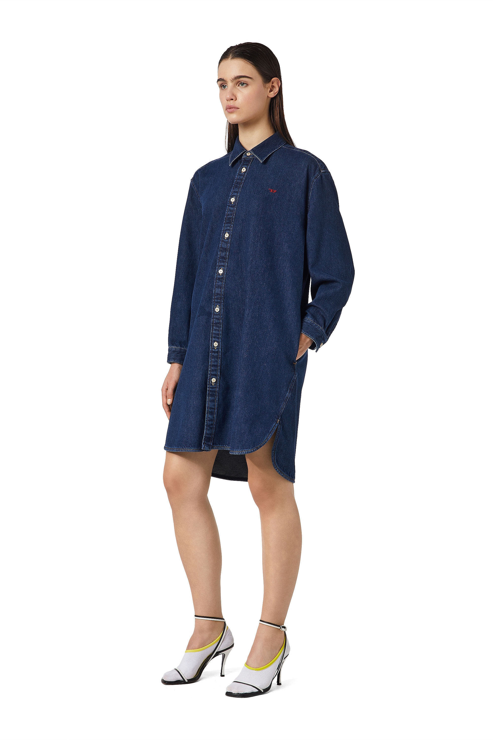 DE-BLEX SHIRT DRESS - 4