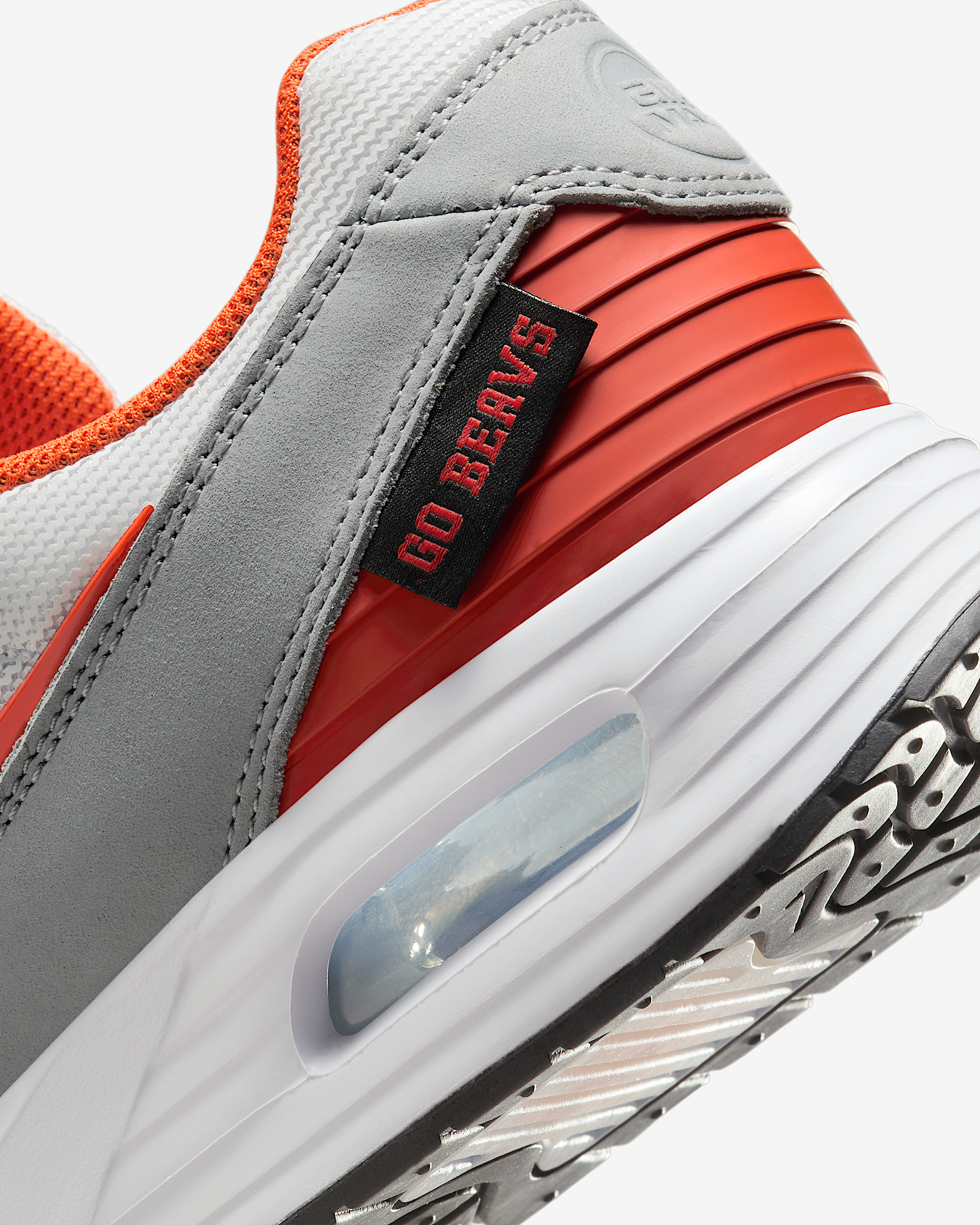 Nike College Air Max Verse (Oregon State) Men's Shoes - 8