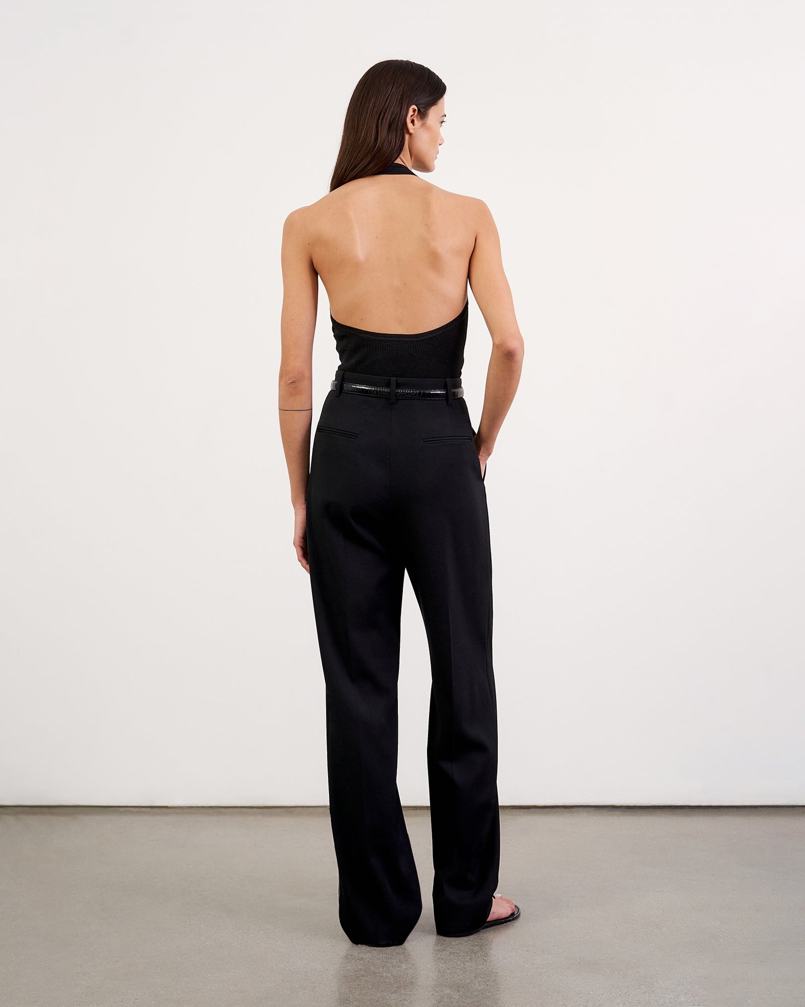 IVEY HALTER SWEATER - 4