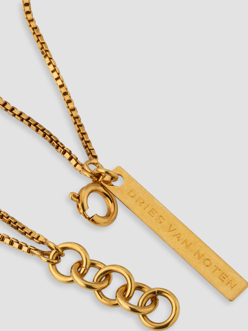Women's Goldtone & Shell Layered Necklace - Brass 4
