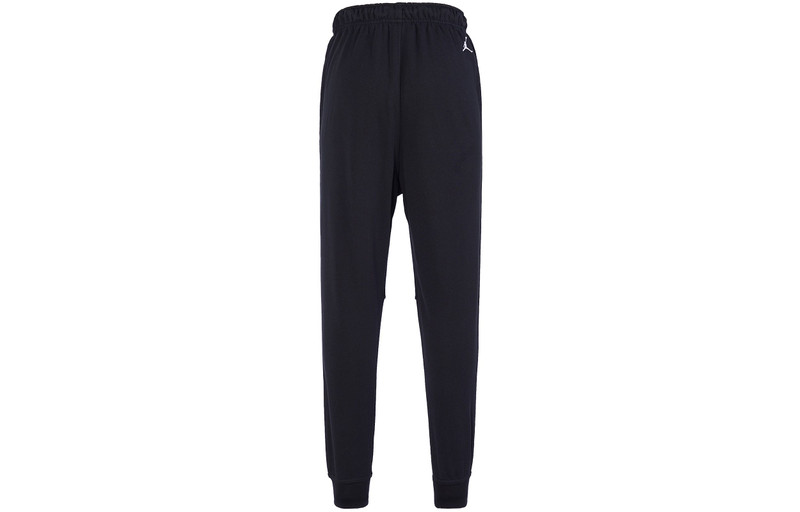 Jordan Air Jordan J Sprt Dna Hbr Flc Pant Leisure Sports Knit Trousers Men s Black DM3232-010 outlook