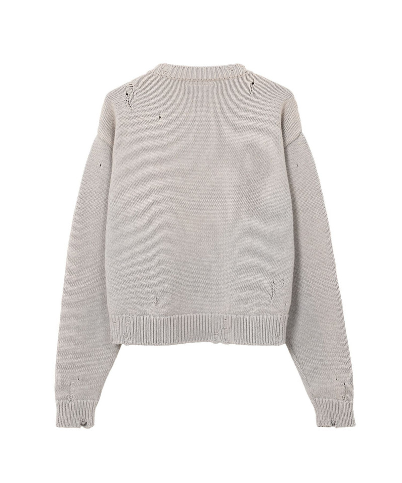 Cat Jacquard Knit Sweater 22