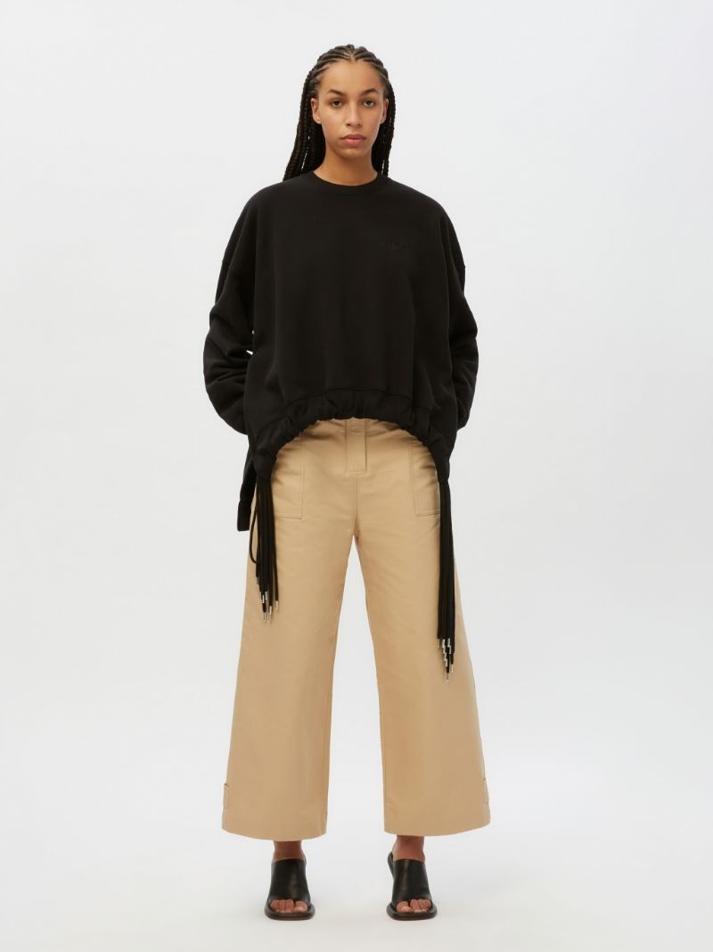 Ambush MULTICORD CREWNECK SWEATSHIRT outlook