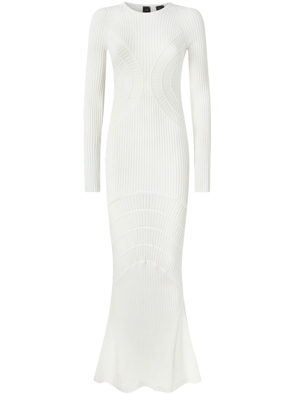 ribbed-knit dress - 1