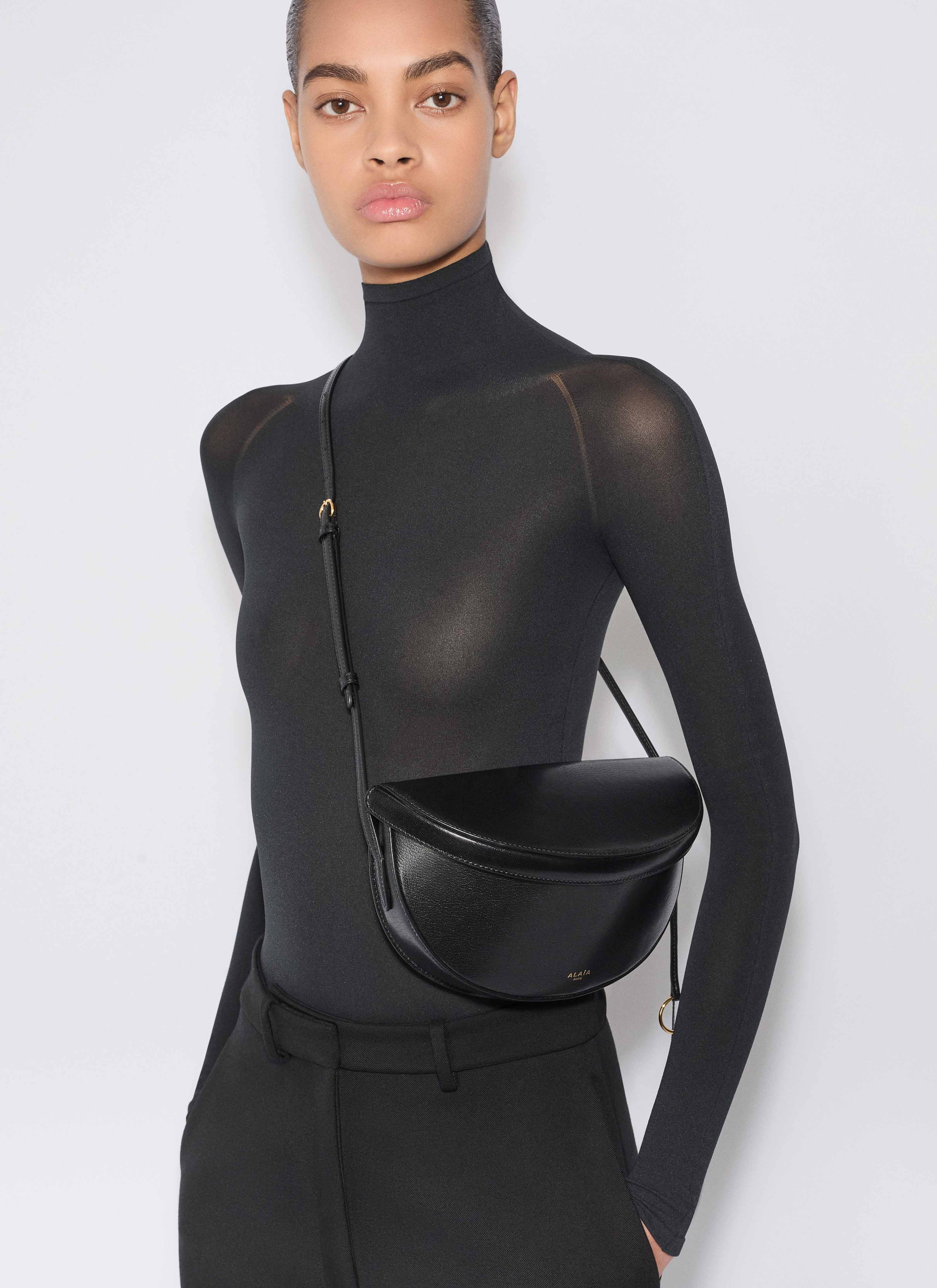 HIP EAST WEST BAG IN GOATSKIN - 6