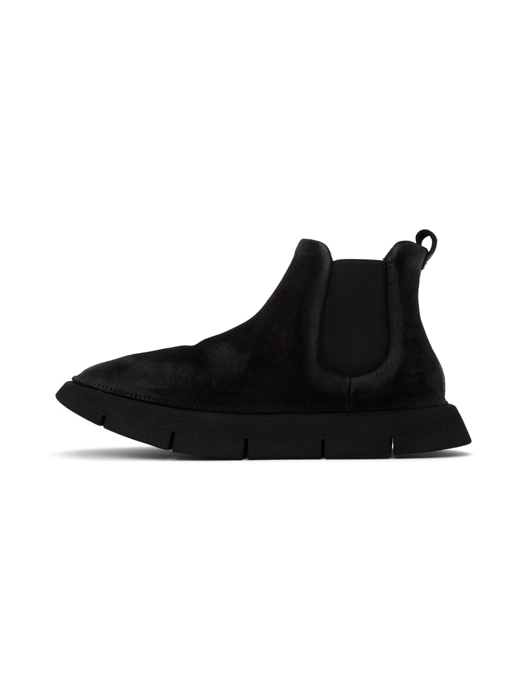 Black Intagliata Boots - 3
