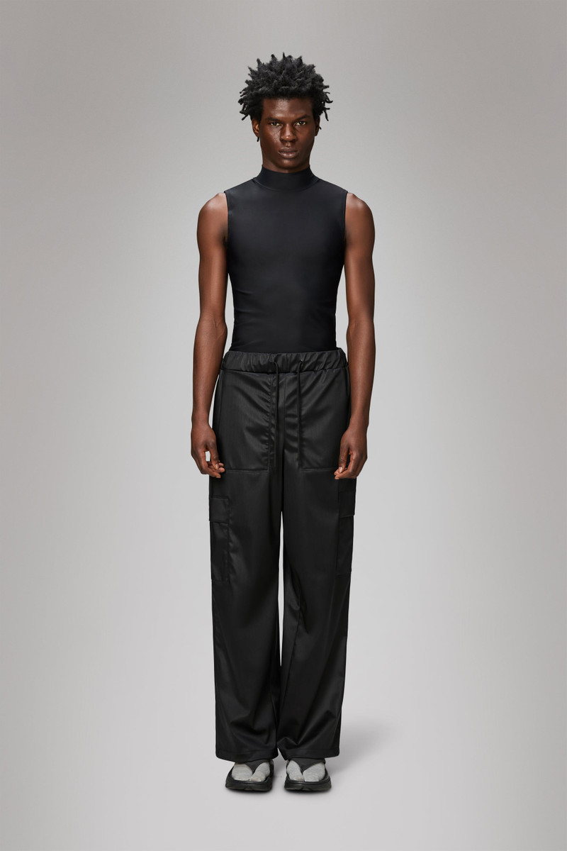 RAINS Cargo Rain Pants Wide outlook