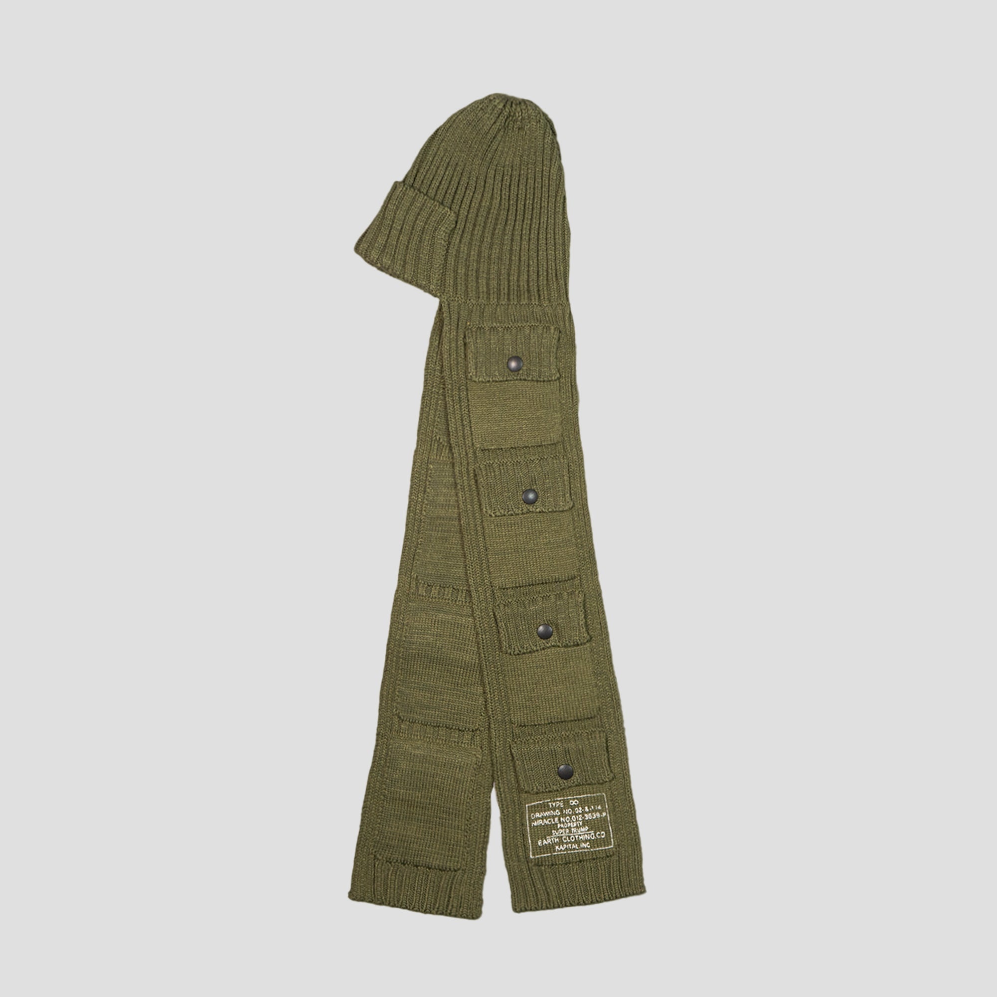 CARGO POCKETS GALE CAP - 1