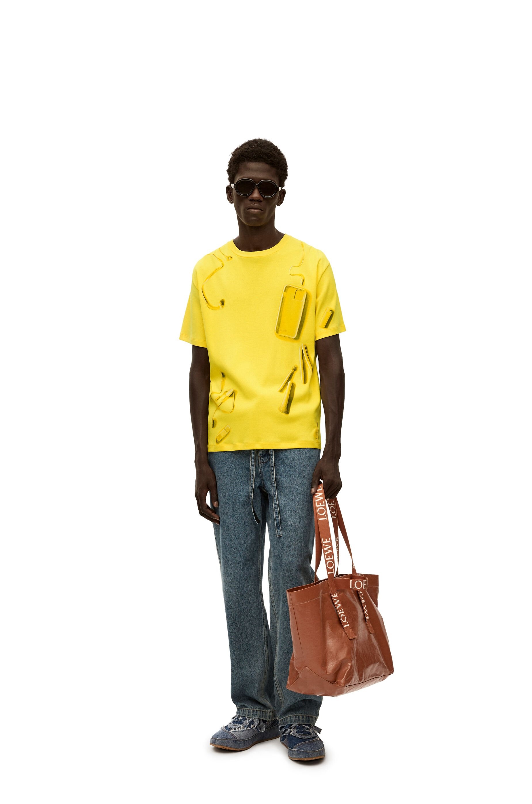 Fold Shopper in paper calfskin - 2